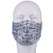 Двусторонняя маска Doc Johnson DJ Reversible and Adjustable face mask