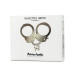 Наручники металлические Adrien Lastic Handcuffs Metallic