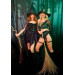 Костюм ведьмы Leg Avenue Mystical Witch L, платье, шляпа