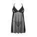Пеньюар и трусики Obsessive Latinesa babydoll & thong XS/S
