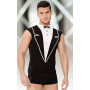 Трусы и майка Softline Shirt and Shorts 4604 Черные XL
