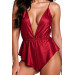 Боди Passion SENSIE BODY burgundy XL