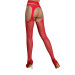 Эротические колготки-бодистокинг Passion ECO S002 red