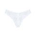 Напівпрозорі трусики Obsessive Heavenlly panties білі XL/2XL
