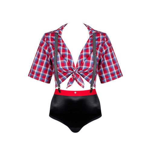 костюм работницы Obsessive Worker Girl S/M