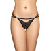 Женские стринги SoftLine G-String 2496 M/L Black