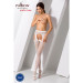 Еротичні колготки Passion S005 Білі S/M/L