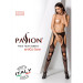 Эротические колготки Passion S009 Черные S/M/L