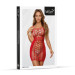 Платье SoftLine Dress 3029 One Size Red