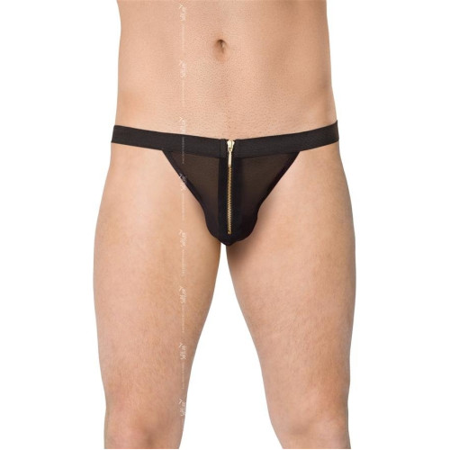 Мужские стринги SoftLine Mens Thong 4526 S/L Black
