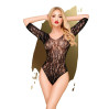 Боді Penthouse Midnight Visit Black XL