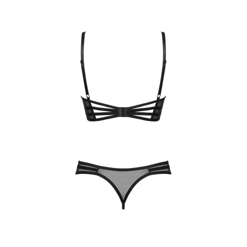 Комплект Obsessive Roxelia 2-pcs crotchless set XL/2XL