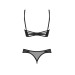 Комплект Obsessive Roxelia 2-pcs crotchless set XL/2XL