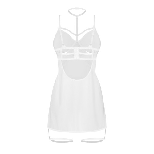 Бебі-долл Obsessive Arrowel White chemise S/M
