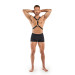 Портупея Bedroom Fantasies: Max Bondage Harness, черная