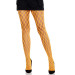 Колготки Leg Avenue Eyelet Net Tights Neon Orange One Size