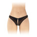 Трусики с жемчугом и доступом Fashion Secret Sophie Черные