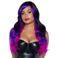 Парик Leg Avenue Allure Multi Color Wig Black/Purple Парик Leg Avenue Allure Multi Color Wig Black/Purple