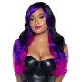 Парик Leg Avenue Allure Multi Color Wig Black/Purple
