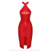 Платье Noir Handmade F354 Red powerwetlook dress - M