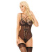 Боди SoftLine Nicola L Black