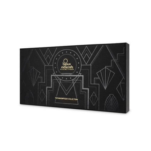 Цепочка трусики Bijoux Indiscrets Magnifique Bikini Chain Золотая