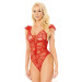 Боди SoftLine Leila S/M Red