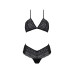 Комплект Passion KERRIA BIKINI black, L/XL, бралет і трусики-бікіні