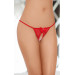 Трусики Softline G-string 2427 Красные S/L