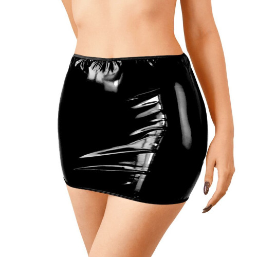 Сексуальна вінілова спідниця Art of Sex My Love чорна M