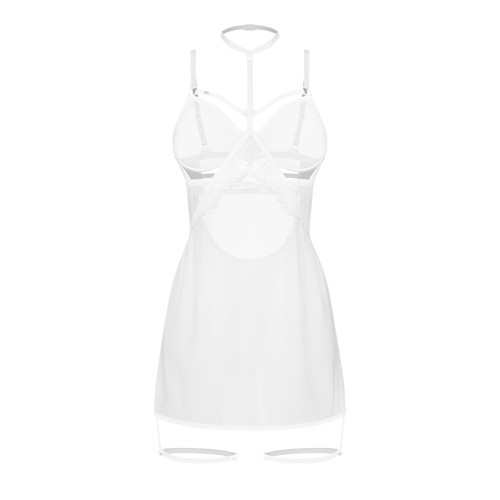 Бебі-долл Obsessive Arrowel White chemise S/M