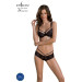 Комплект Passion DROSERA BIKINI black, L/XL, бюстгальтер и трусики-кюлоты