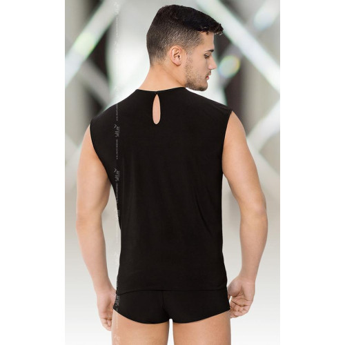 Труси та майка Softline Shirt and Shorts 4604 Чорні XL