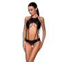 Боді з відкритим доступом Passion TASMINA BODY black S/M