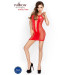 Эротическое платье-сетка Passion BS027 S/XL Красное