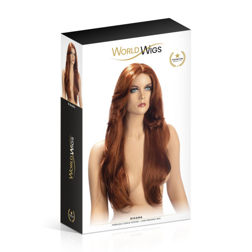 Перука World Wigs RIHANA LONG REDHEAD