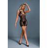 Сукня-сітка Caprice Lingerie Model 06 Black One size