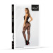 Бодістокінг SoftLine Bodystocking 2062 One Size Black