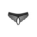 Трусики з доступом Obsessive Chemeris crotchless panties M/L