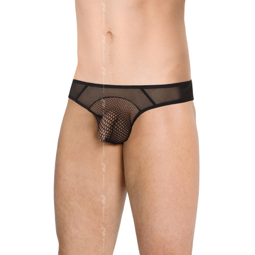 Мужские трусики SoftLine Mens Briefs 4525 M/L Black