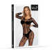 Бодістокінг SoftLine Bodystocking 2037 One Size Black