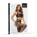 Бодістокінг SoftLine Bodystocking 2080 One Size Black