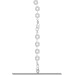 Сукня Noir Handmade F307 Mirage wetlook mini dress with jewelry rhinestone chain - M