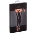 Чулки с мокрым эффектом Noir Handmade F135 Powerwetlook stockings, M, без мысков