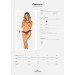 Трусики з доступом Obsessive Chemeris crotchless panties M/L