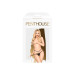 Трусики-стринги Penthouse Open Secret Black S/M
