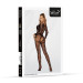 Бодістокінг SoftLine Bodystocking 2037 One Size Black