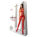 Эротический бодистокинг Passion BS084 red