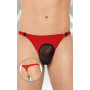 Мужские трусы SoftLine Thongs 4502 Красные M/L