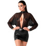 Платье Noir Handmade F348 Powerwetlook and tulle dress - XL